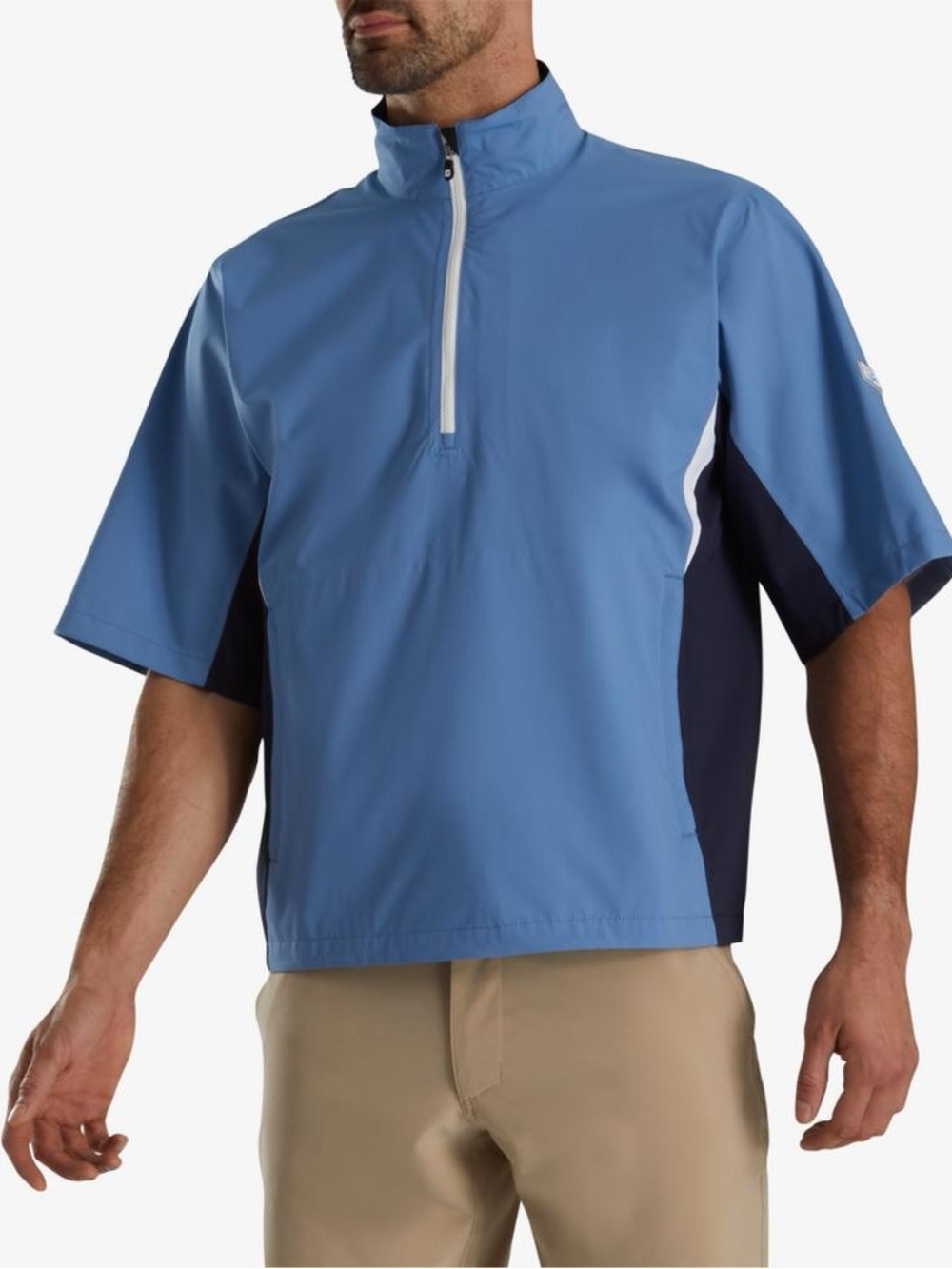 FootJoy Hydrolite Short Sleeve Rain Shirt Campbell’s Scottish Highlands Medium